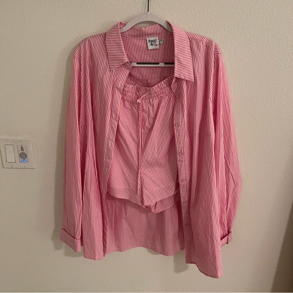 Princess Polly | The Chloe Set Pink - Picture 7 of 10